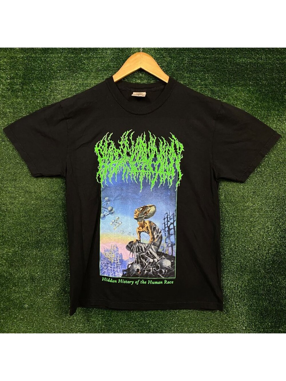 Blood Incantation Hidden History of the Human Race T-Shirt Size Medium